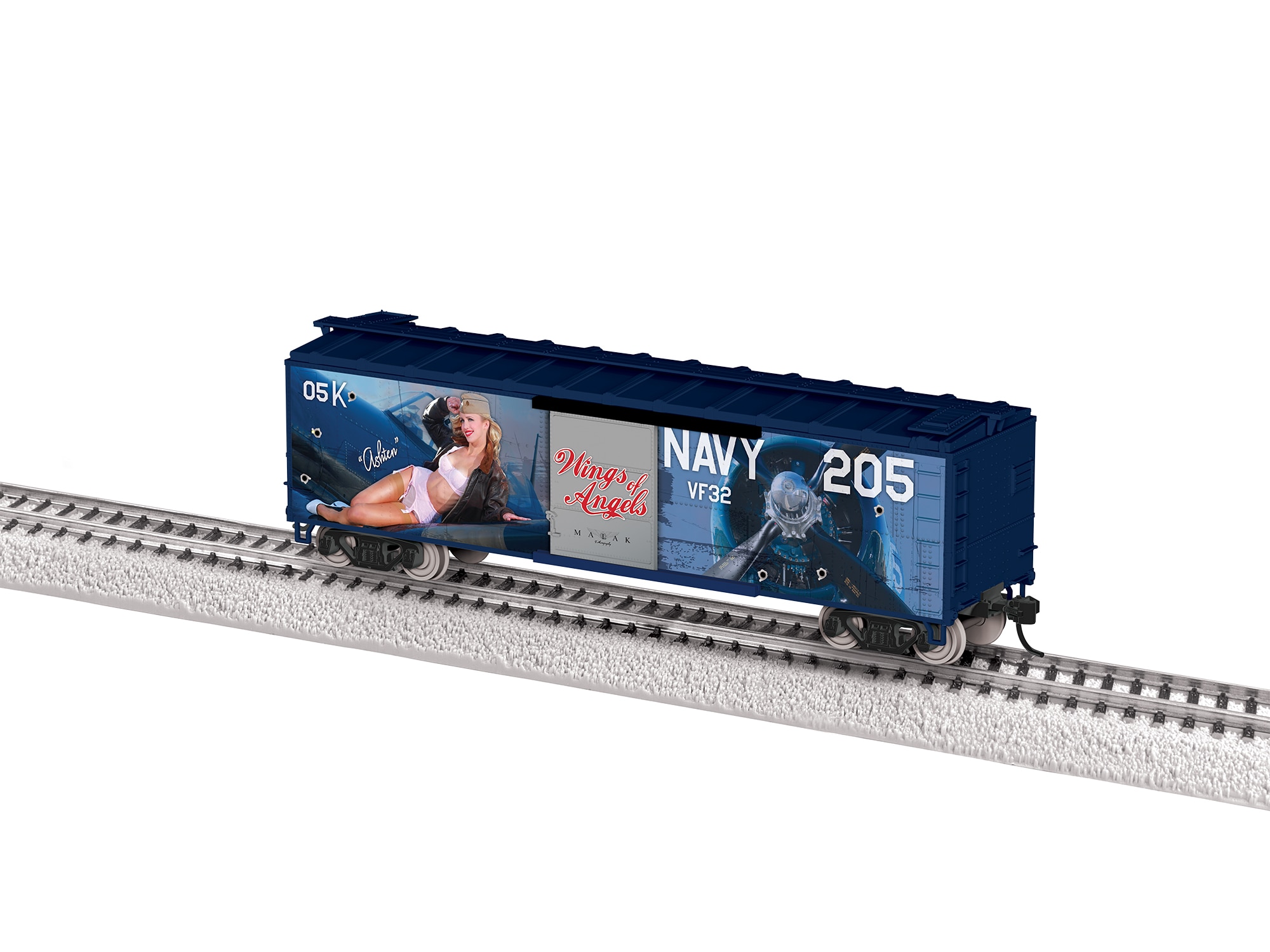 Wings Of Angels - Ashten Goodenough Boxcar